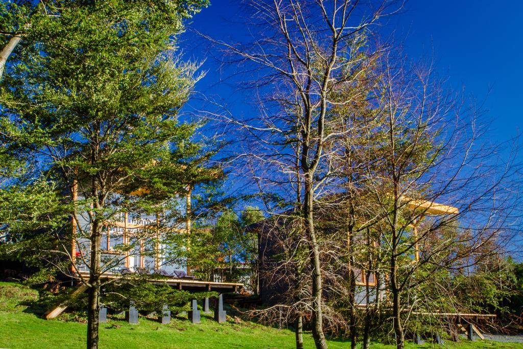 Las Magnolias Lofts Villa Puerto Varas Kamer foto