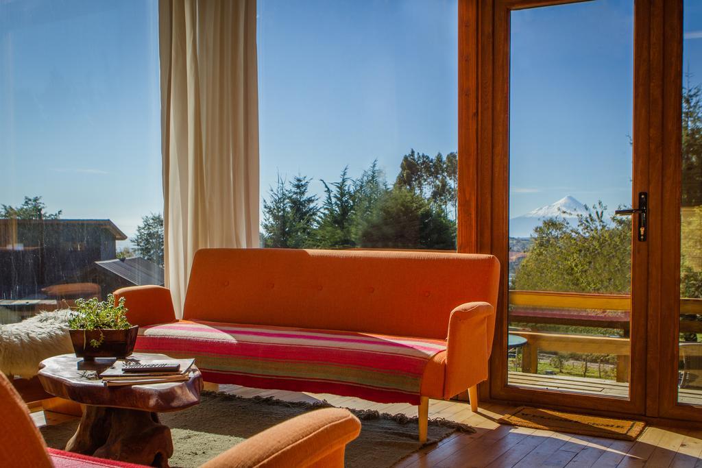 Las Magnolias Lofts Villa Puerto Varas Buitenkant foto