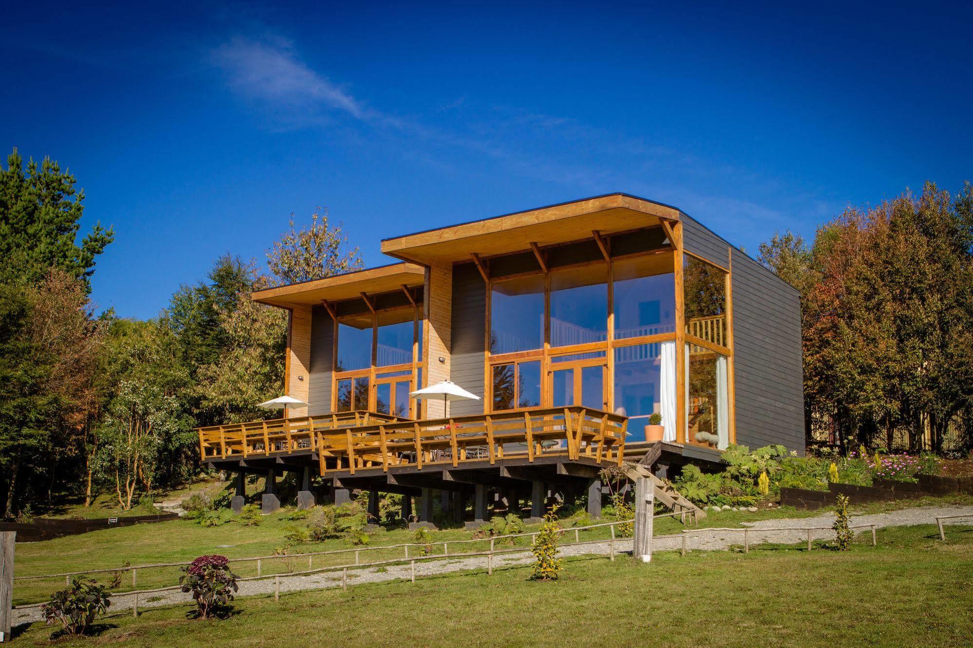 Las Magnolias Lofts Villa Puerto Varas Buitenkant foto