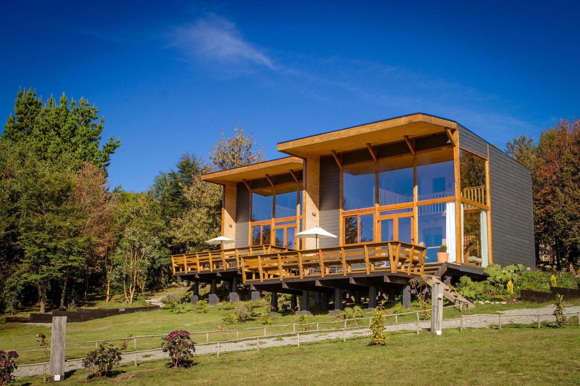 Las Magnolias Lofts Villa Puerto Varas Buitenkant foto
