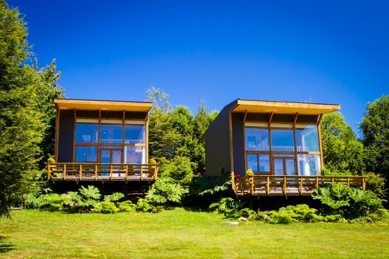 Las Magnolias Lofts Villa Puerto Varas Buitenkant foto