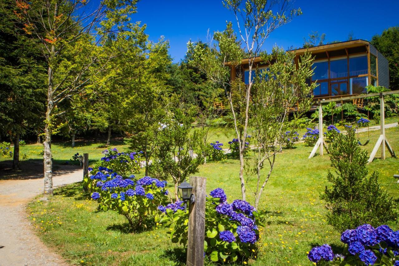 Las Magnolias Lofts Villa Puerto Varas Buitenkant foto