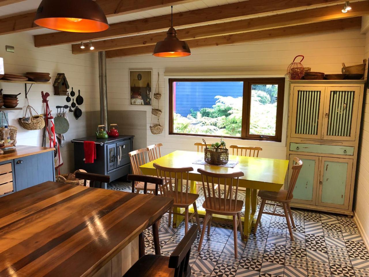 Las Magnolias Lofts Villa Puerto Varas Buitenkant foto