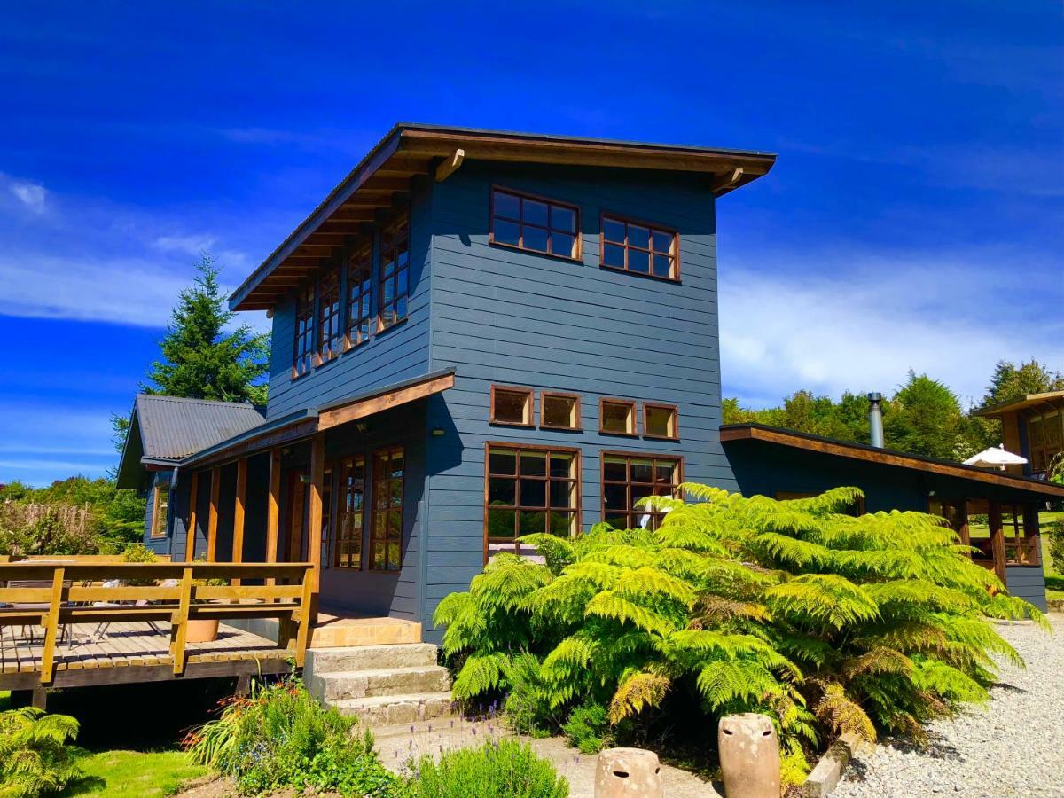 Las Magnolias Lofts Villa Puerto Varas Buitenkant foto