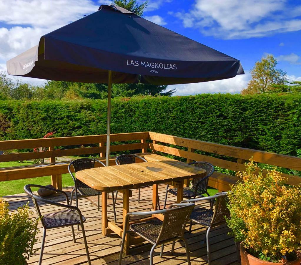 Las Magnolias Lofts Villa Puerto Varas Buitenkant foto