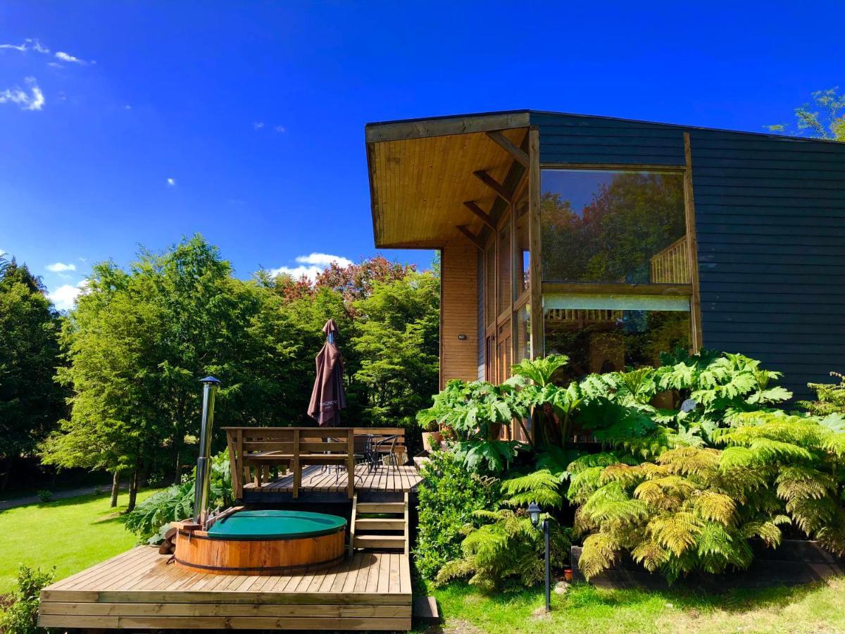 Las Magnolias Lofts Villa Puerto Varas Buitenkant foto