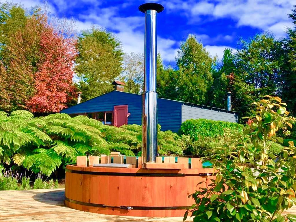 Las Magnolias Lofts Villa Puerto Varas Buitenkant foto