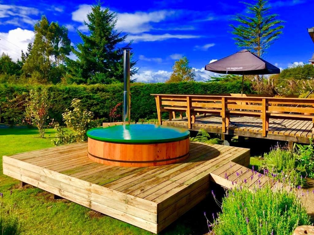 Las Magnolias Lofts Villa Puerto Varas Buitenkant foto