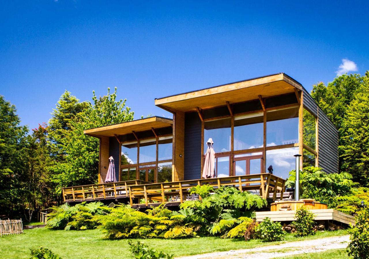 Las Magnolias Lofts Villa Puerto Varas Buitenkant foto