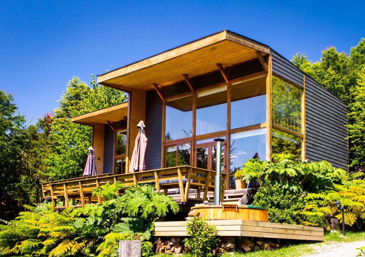 Las Magnolias Lofts Villa Puerto Varas Buitenkant foto