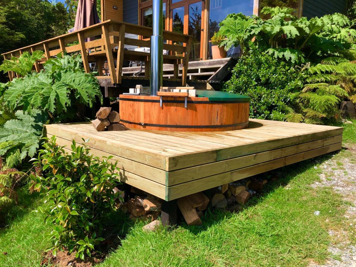 Las Magnolias Lofts Villa Puerto Varas Buitenkant foto