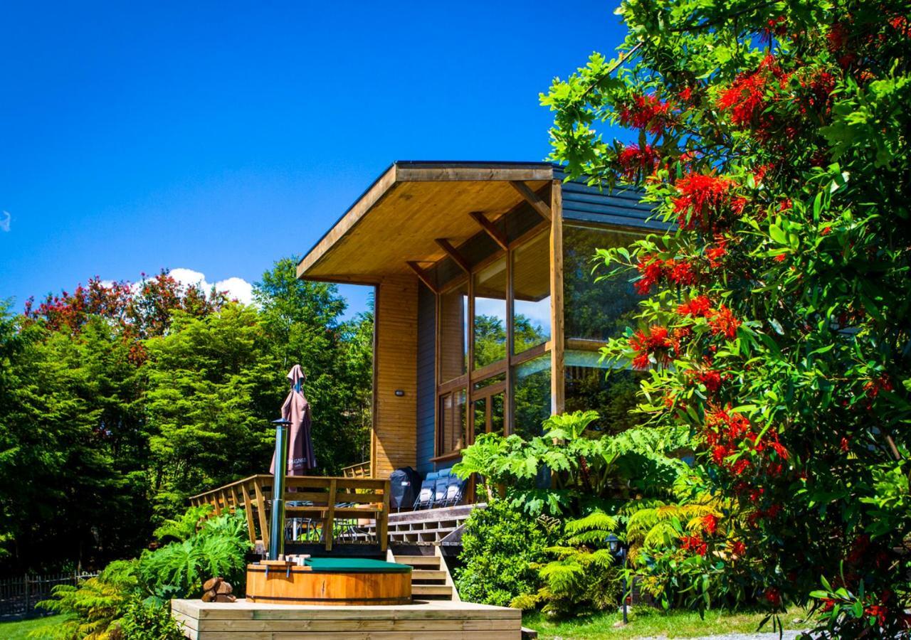 Las Magnolias Lofts Villa Puerto Varas Buitenkant foto
